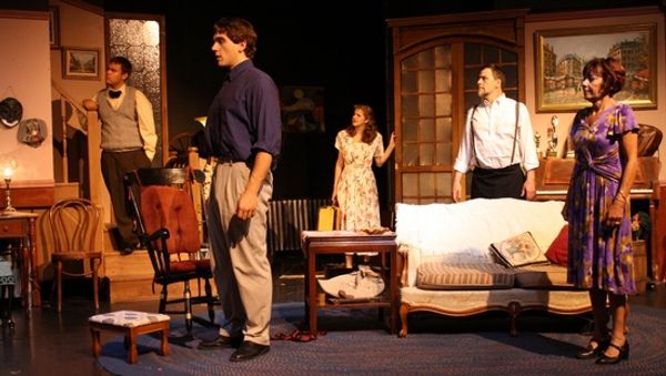 Ryan Leverone, Ben Goldsmith, Meg Lowey, Jim Ulanski and Val Carrachino Photo